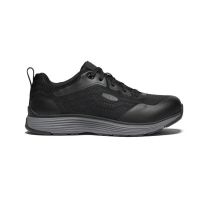 KEEN Utility Men's Sparta 2 Aluminum Toe EH Work Shoe Steel Grey/Black - 1025564