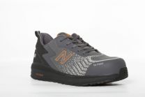 NEW BALANCE SAFETY Men's Speedware Composite Toe PR Work Shoe Grey/Orange - MIDSPWRGR