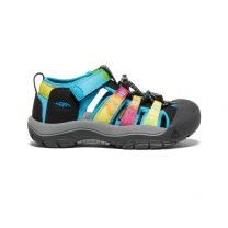 KEEN Unisex Little Kids' Newport H2 Sandal Rainbow Tie Dye - 1018447