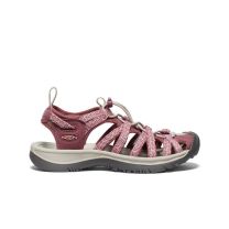 KEEN Women's Whisper Closed Toe Sandal Rose Brown/Peach Parfait - 1028816