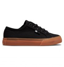 DC Shoes Unisex Kids' Manual Shoes Black/Gum - ADBS300366-BGM