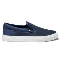 DC Shoes Men's Manual Slip-On Shoes Navy Blazer - ADYS300677-BYJ0