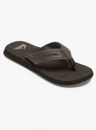 Quiksilver Men's Monkey Wrench Sandal Grey 1 - AQYL101324-SYJ1