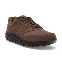 Brooks Men's Addiction Walker Lace-Up Shoes Brown Leather - 110039-221