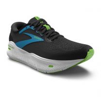 Brooks Men's Ghost Max Black/Atomic Blue/Jasmine - 110406-060