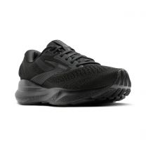 Brooks Men’s Adrenaline GTS 24 Running Shoe Black/Black/Ebony - 110437-020