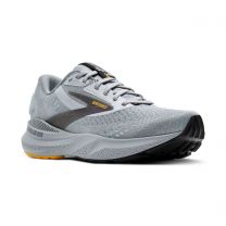 Brooks Men’s Adrenaline GTS 24 Running Shoe Alloy/White/Gold Fusion - 110437-084