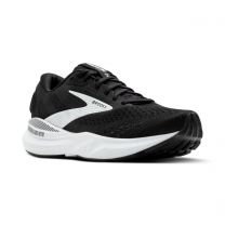 Brooks Men’s Adrenaline GTS 24 Supportive Running Shoe Black/White - 110437-087