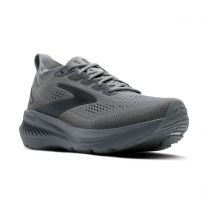 Brooks Men's Glycerin GTS 23 Supportive Running Shoe Grey/Blackened Pearl/Black - 110503-096