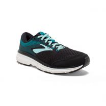 Brooks Women's Dyad 10 Running Shoe Black/Island/Capri - 120275-025