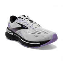 Brooks Women's Adrenaline GTS 23 Grey/Black/Purple - 120381-039