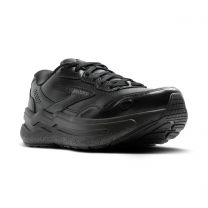 Brooks Women’s Ghost Max Leather Black/Black - 120432-072