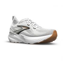 Brooks Women’s Glycerin GTS 22 Running Shoe White/Grey/Black - 120435-135