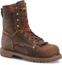 CAROLINA Men's 28 Series 8" Soft Toe Waterproof Work Boot Brown - CA8028