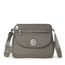 Baggallini Calais Crossbody Bag Sterling Shimmer - CAL532-B0865