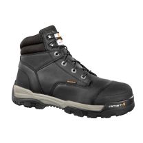 Carhartt Men's 6" Energy Black Waterproof Composite Toe CME6351 Industrial Boot