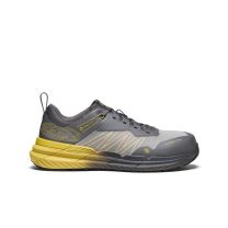 KEEN Utility Men's Speedworks Carbon-Fiber Toe EH Athletic Work Shoe Magnet/Black - 1030756