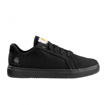 Carhartt Men's Detroit SD Nano Toe Athletic Work Shoe Black Canvas - FC2441-M