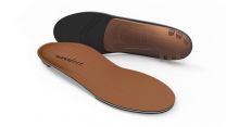 Superfeet Unisex COPPER Insole, Memory Foam Comfort Orthotic for Low Arch Support