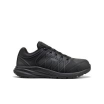KEEN Utility Women's Vista Energy XT Work Sneaker Internal Metatarsal guard EH SR HR Carbon Toe Work Shoe Black/ Magnet - 1031296