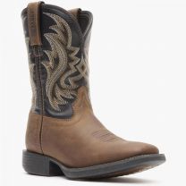 Durango Shyloh Unisex Kids' Western Boot Brawny Brown/Black Onyx - DBT0252Y