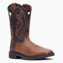 Durango Men's Workhorse Work Boot Mocha Safari/Black - DDB0529