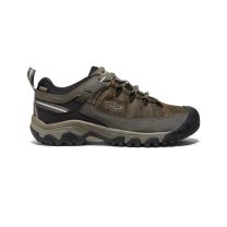 KEEN Men's Targhee III Waterproof Hiking Shoe Wide Bungee Cord/Black  - 1018597