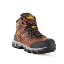 DeWALT Men's Argon Puncture Resistant Aluminum Toe Waterproof Work Boot Bison - DXWP10019-BIS