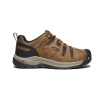 KEEN Utiliy Men's Flint II Low Steel Toe Non Slip Work Shoe Construction Shoe