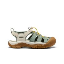 KEEN Women's Newport H2 Closed Toe Sandals Tri-Block Lily Pad - 1032111