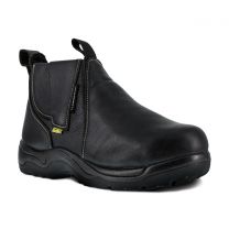 FLORSHEIM WORK Men's 6" Hercules Steel Toe Internal Metatarsal Guard Work Boot Black - FE690