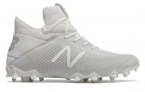 New Balance Unisex Freeze LX v2 Lacrosse Cleat White - FREEZWT2