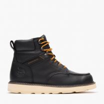 Georgia Boot Men's Core 37 Wedge 6" Moc-Toe Work Boot Black - GB00765