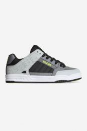 Globe Men's Tilt Skate Shoe Greyscale/Black - GBTILT-15335