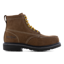 IRON AGE Men's 6" Solidifier Composite Toe Work Boot Brown - IA5066