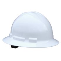 Radians Quartz™ Full Brim Hard Hat White - QHR6-WHITE