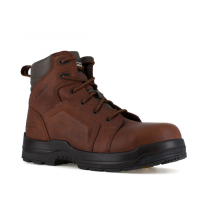 Rockport Works Men's 6" More Energy Composite Toe Waterproof Work Boot Brown - RK6640