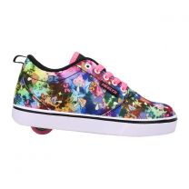 Heelys Girls' Pro 20 PRINTS Black/Pink/Yellow- HE00051073-BKPKYW