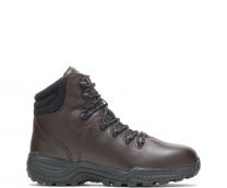 HYTEST Men's Rylie 6" Waterproof Composite Toe Hiker Dark Brown - K12191