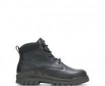 HYTEST 6" Zinc Composite Toe Waterproof Work Boot Black - 13610