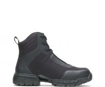 HYTEST FootRests® 2.0 Mission Nano Toe 6" Zipper Boot Black - K23190