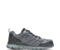 HYTEST Women's Bolt Steel Toe Grey Work Shoe - K17812