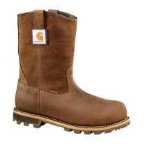 Carhartt Men's 10in Pull on Wp Nano Toe Boot Industrial