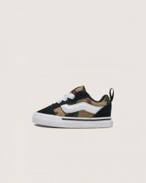 VANS T KNU SKOOL ELA - BLACK/GREEN