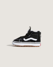 Vans Baby MTE Sk8-Hi Zip Sneaker, Black/White