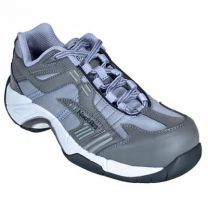 Nautilus Safety Footwear Women's Alloy Toe EH Work Shoe Grey/Lavender - N1452