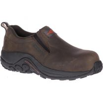 MERRELL WORK Women's Jungle Moc Leather Comp Toe Work Shoe Espresso - J099304