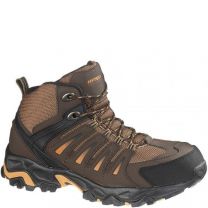 HYTEST Men's Multi-Sport Steel Toe Brown Hiker - K12151