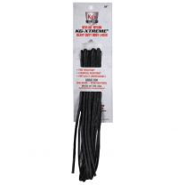 KG's Boot Guard 63" Extreme Heavy Duty Kevlar Laces Black (1 pair) - 263