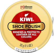 KIWI Neutral Shoe Polish (1.125 oz) - KIWI-NEUTRAL